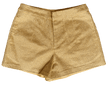 Sparkle City Sparkle City Gold Denim Rhinestone Shorts - Little Miss Muffin Children & Home