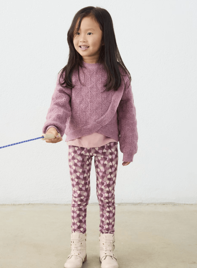 Asymmetric Knit Sweater