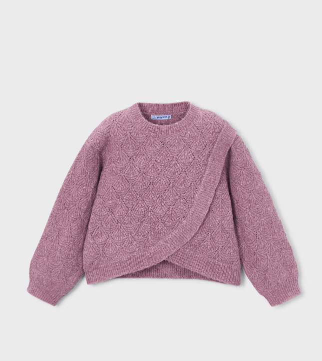 Asymmetric Knit Sweater