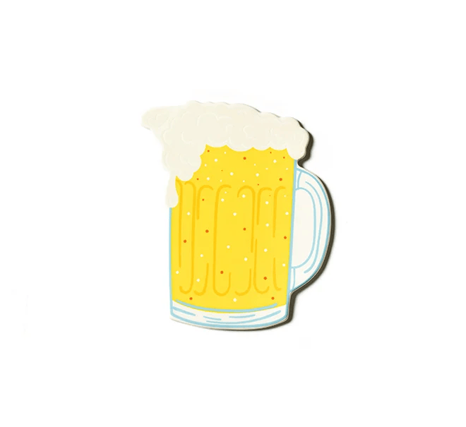 Happy Everything! Beer Mug Attachment, 2 Available Sizes - Little Miss Muffin Children & Home