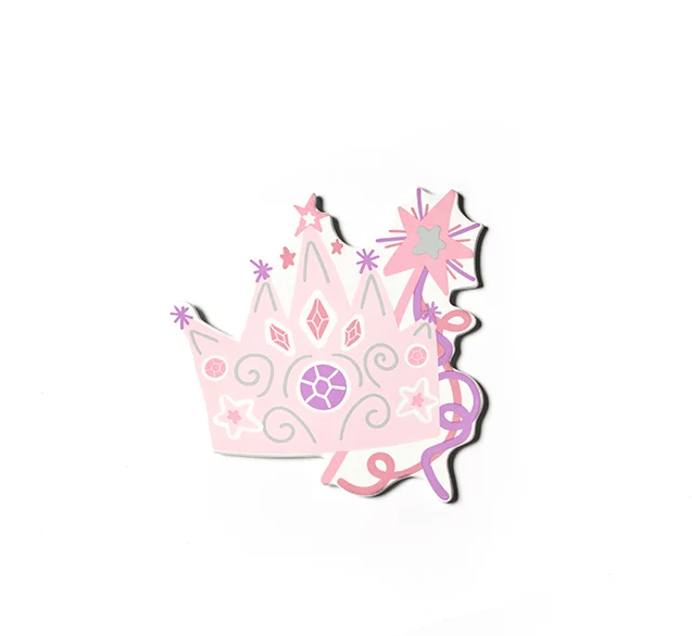 Happy Everything! Sparkle Crown Mini Attachment - Little Miss Muffin Children & Home