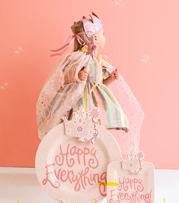 Happy Everything! Sparkle Crown Mini Attachment - Little Miss Muffin Children & Home