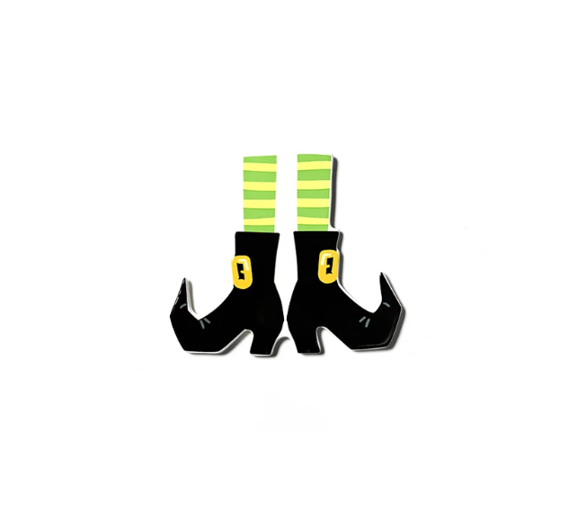 Happy Everything! Witchy Witch Boots Attachment, 2 Available Sizes - Little Miss Muffin Children & Home