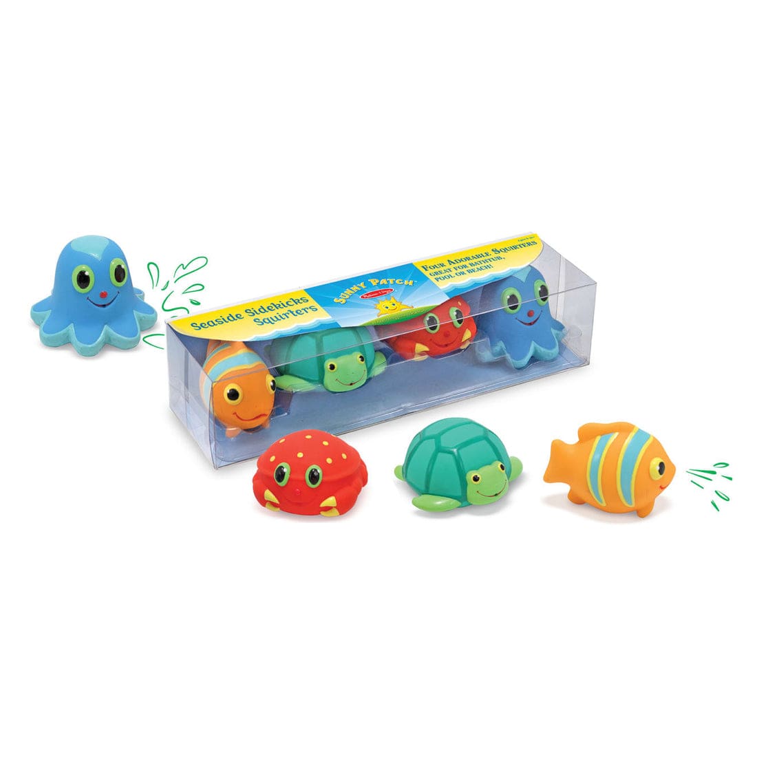 Melissa & Doug Melissa & Doug Seaside Sidekicks Squirters Water Toys - Little Miss Muffin Children & Home