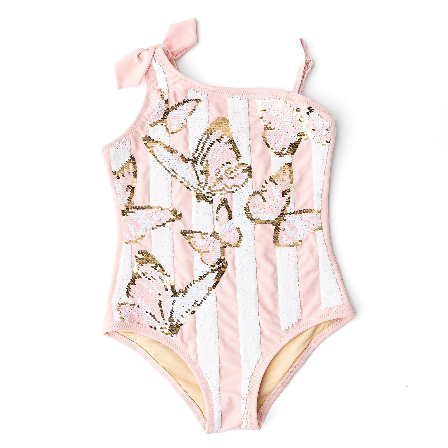 Shade Critters Shade Critters Shoulder - Sequins - Butterfly Stripe - Little Miss Muffin Children & Home