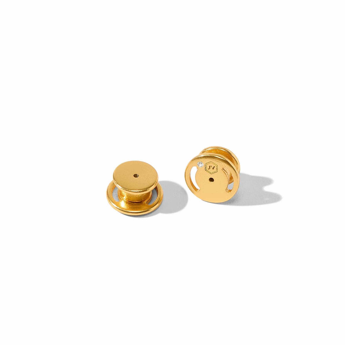 Julie Vos Julie Vos Cabochon Stud, Iridescent Emerald Green - Little Miss Muffin Children & Home