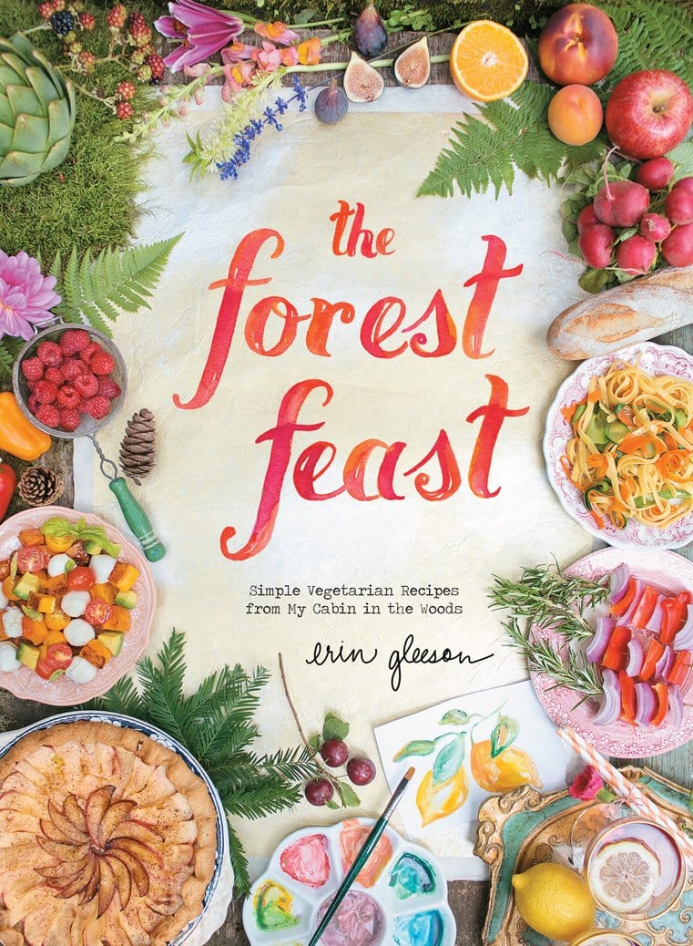 Simple Vegetarian Recipes from My Cabin in the Woods