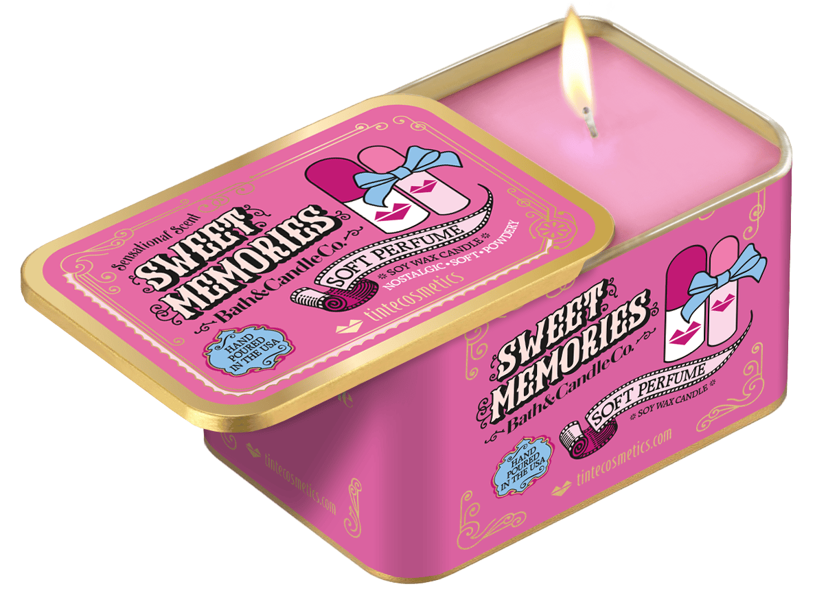 Sweet Memories Candle Tin