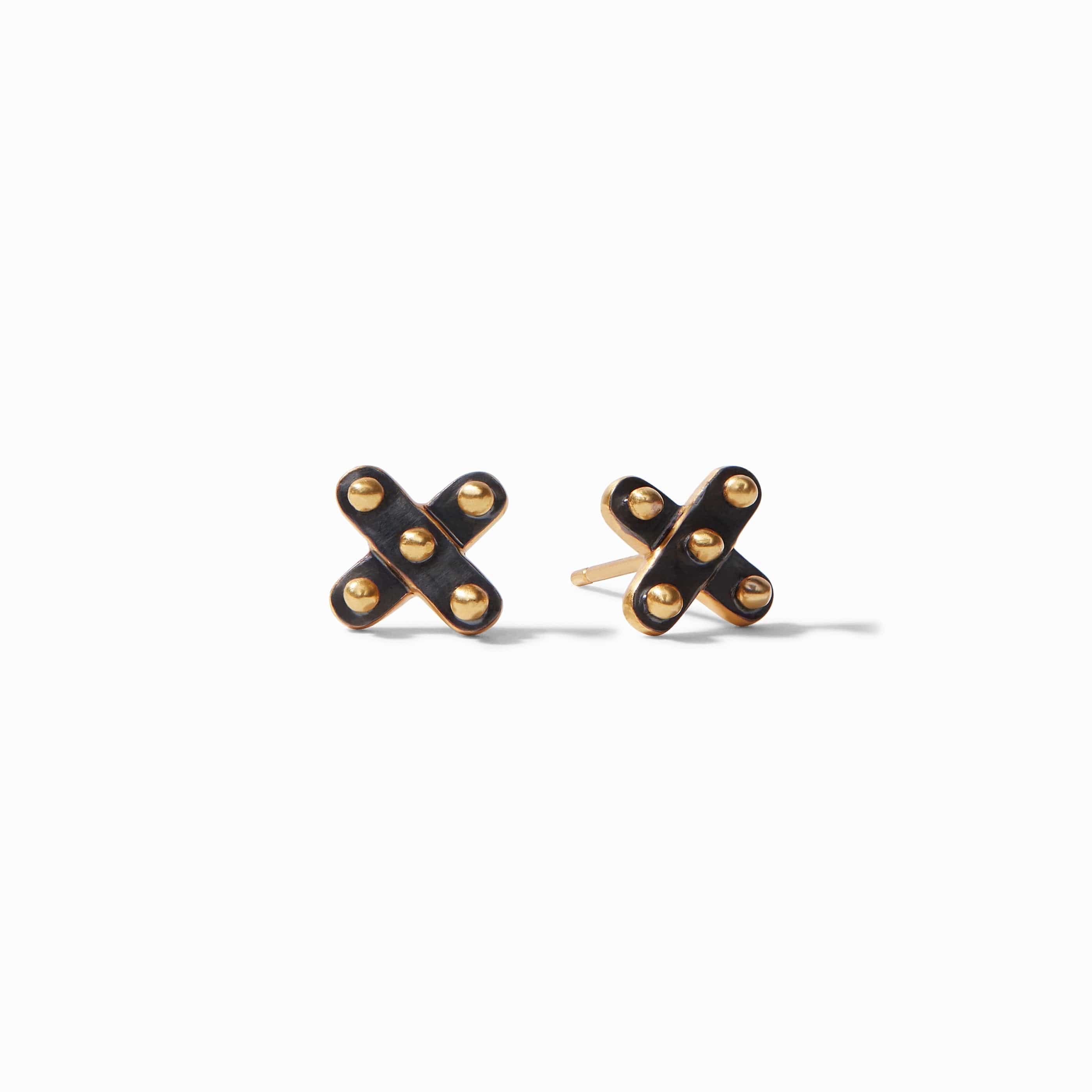 Mixed Metal SoHo Demi X Stud
