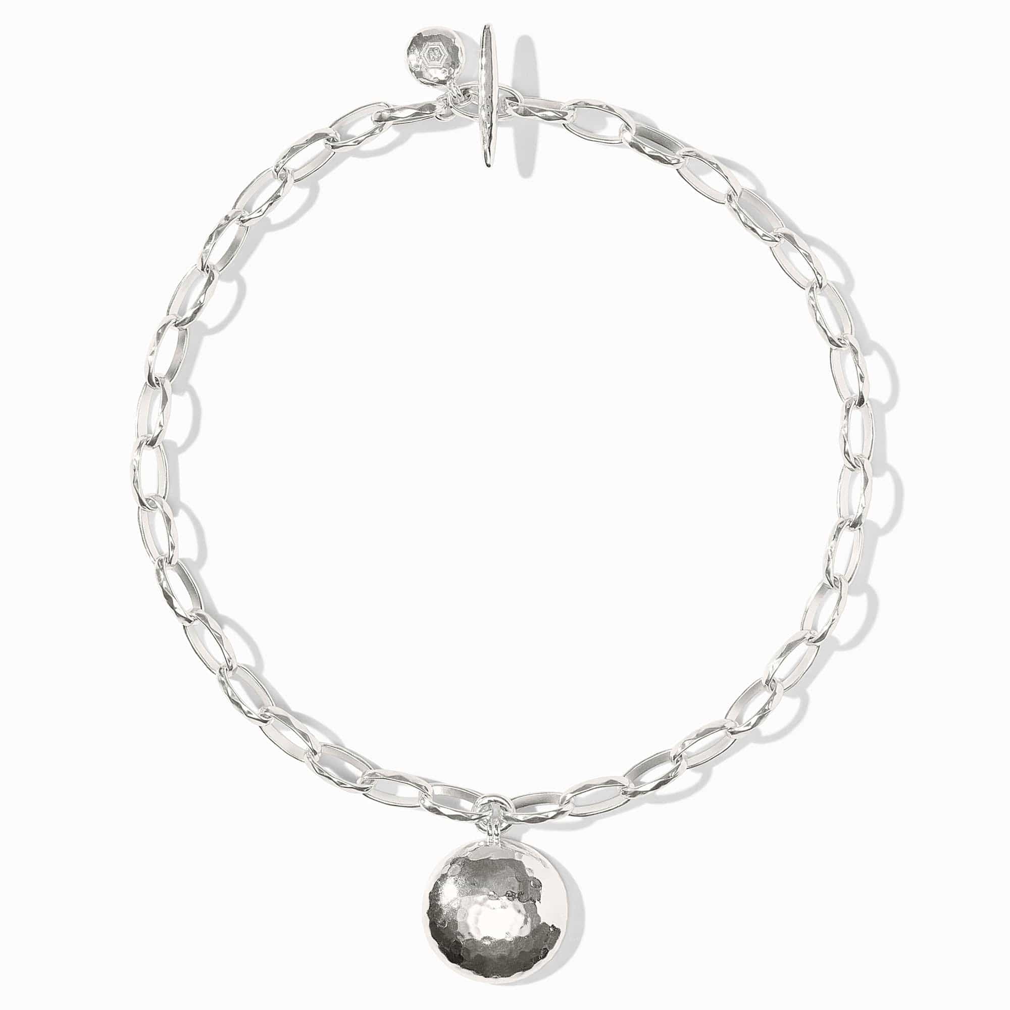 Solara Silver Necklace