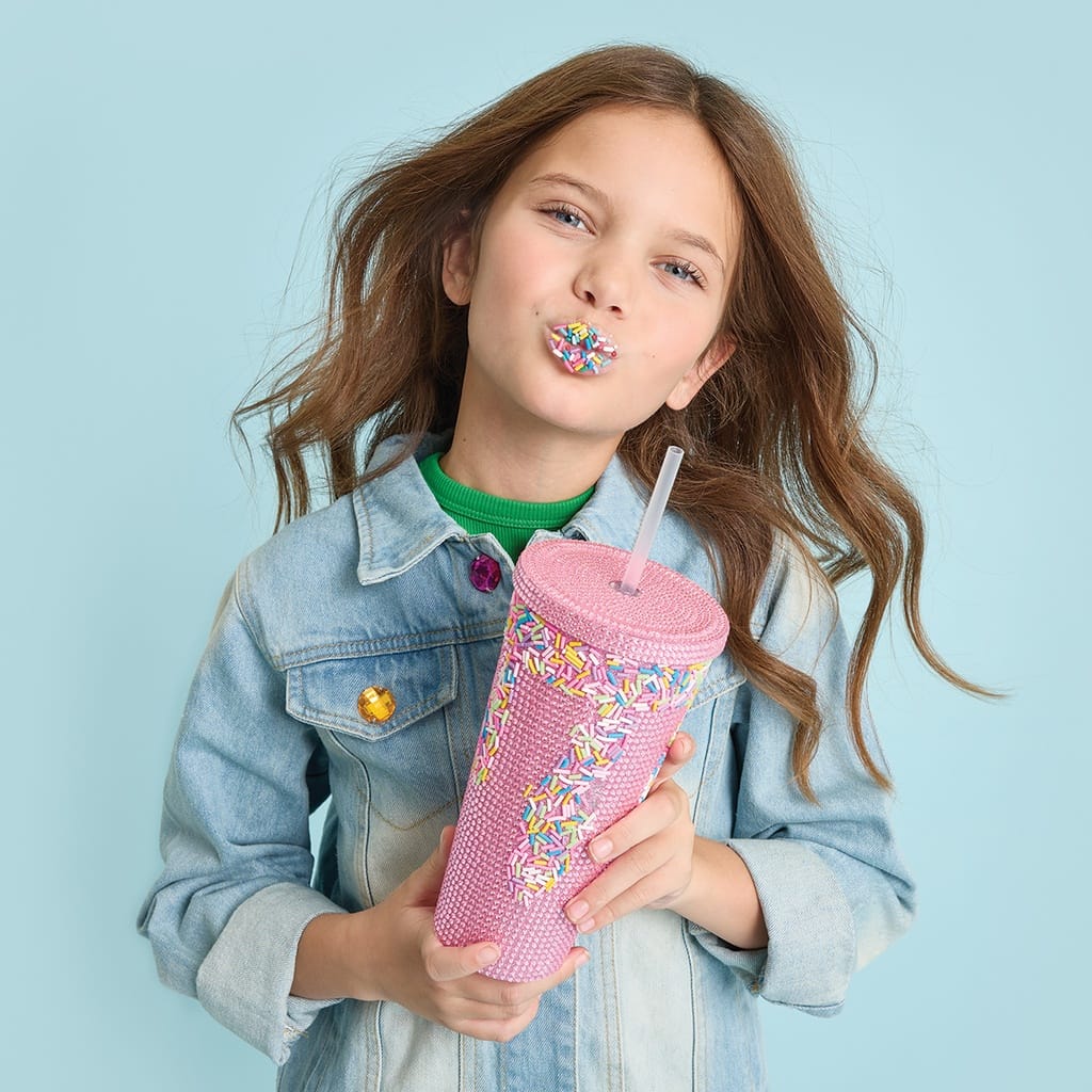 iScream Sprinkle Sparkle Tumbler - Little Miss Muffin Children & Home