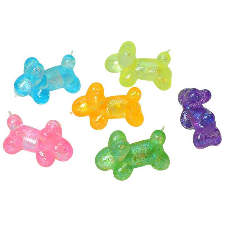 Squish Balloon Dog Sensory Toy