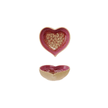 Stoneware Heart Shaped Dish,