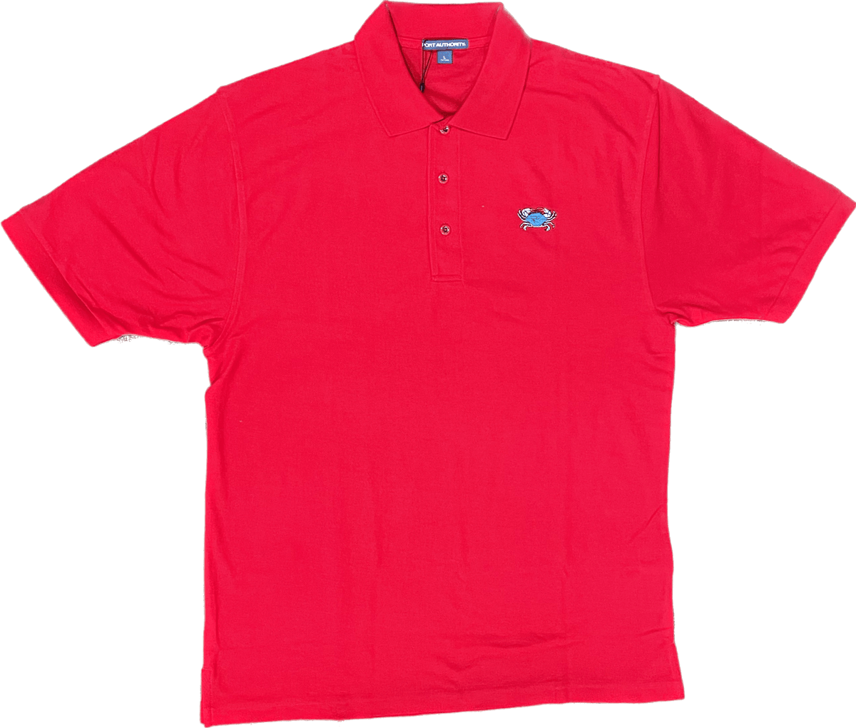 Whereable Art Whereable Art Blue Crab Polo - Little Miss Muffin Children & Home