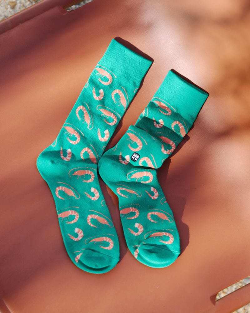 Bonfolk Bonfolk Shrimp Socks - Little Miss Muffin Children & Home