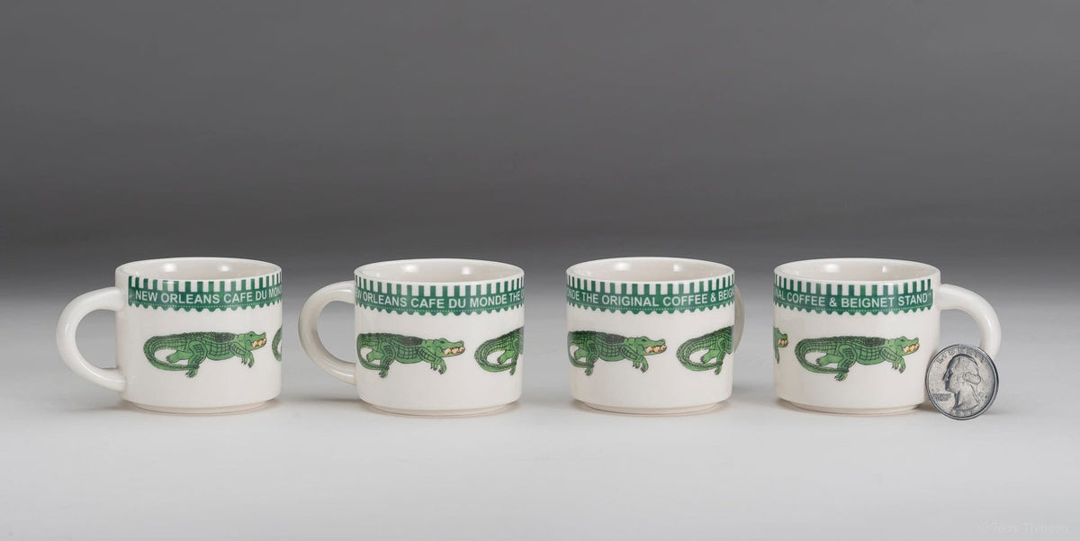 Café du Monde Alligator Espresso Cup by Youngberg & Co