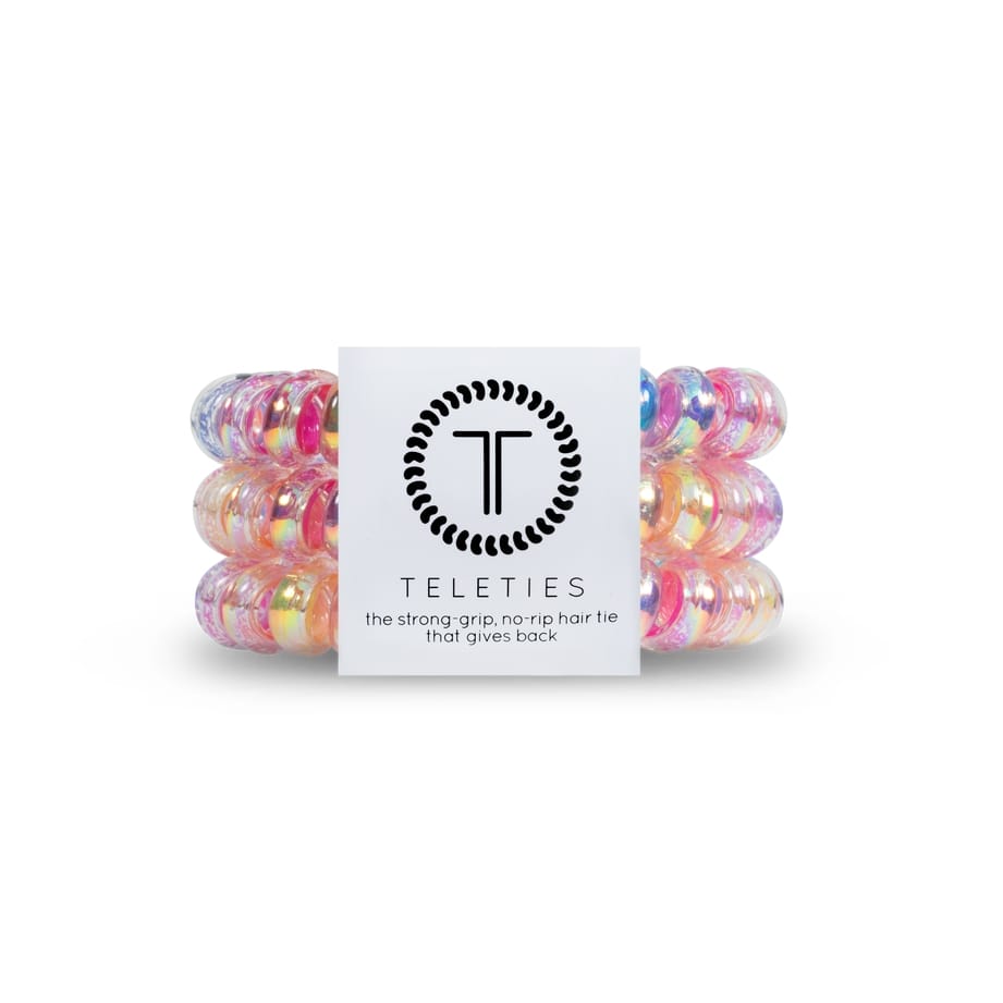 Eat Glitter for Breakfast Spiral Hair Coils