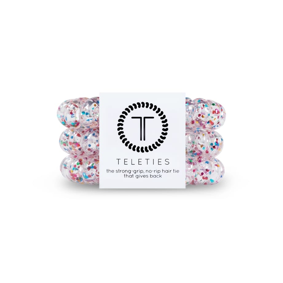 Party People Hair Ties Spiral Hair Coils