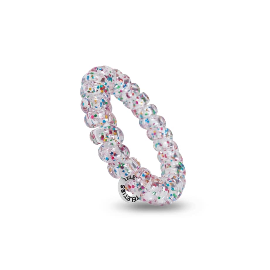 Party People Hair Ties Spiral Hair Coils