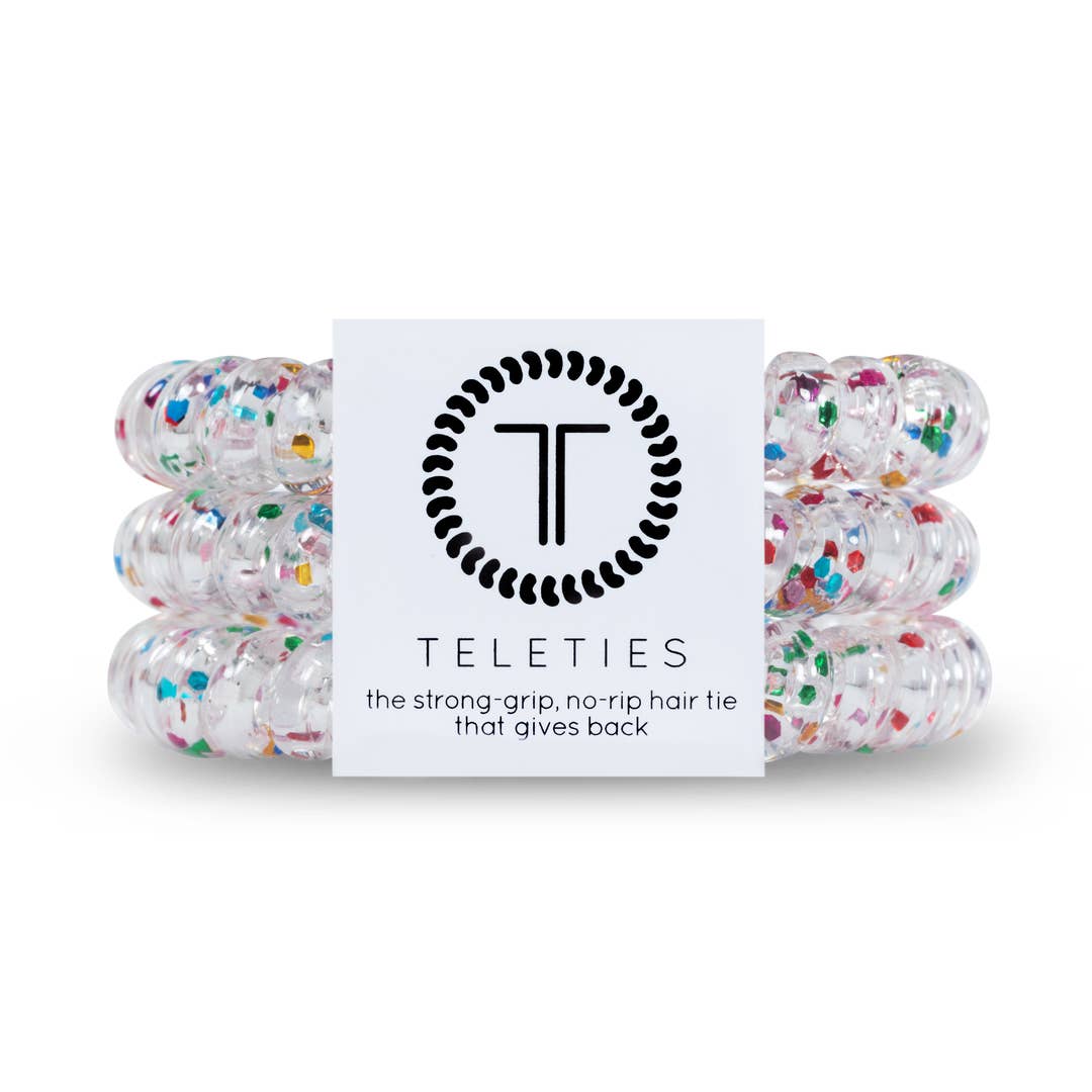 Party People Hair Ties Spiral Hair Coils