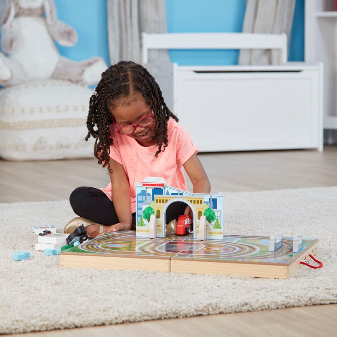 Melissa & Doug Melissa & Doug Take-Along Town - Little Miss Muffin Children & Home