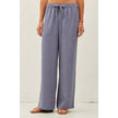 Tencel Wide Leg Pants