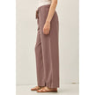 Tencel Wide Leg Pants