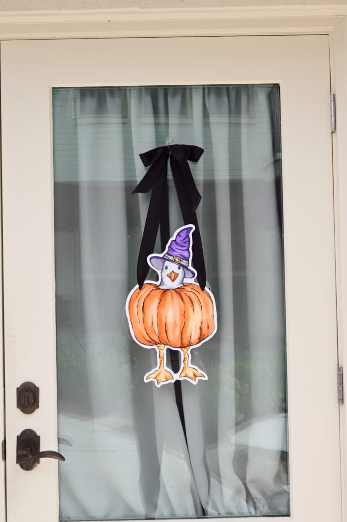 SoulTide Studios Halloween Seagull Door Hanger - Little Miss Muffin Children & Home