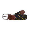 The Parish Woven Elastic Stretch Belt