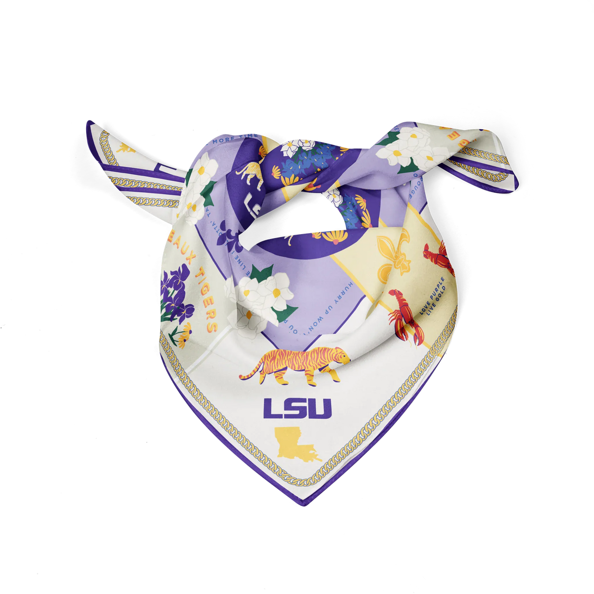 LSU Tigers Saturday Scarf™