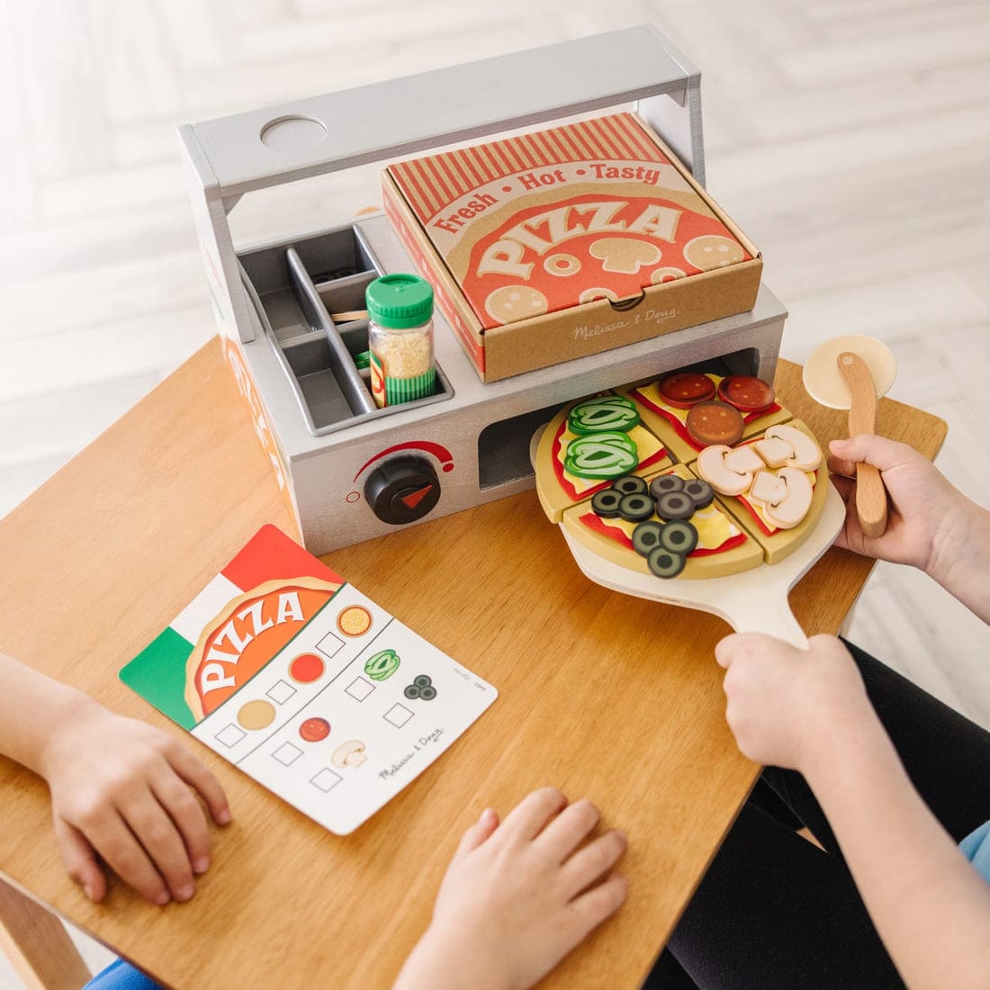 Melissa & Doug Melissa & Doug Top & Bake Pizza Counter - Little Miss Muffin Children & Home