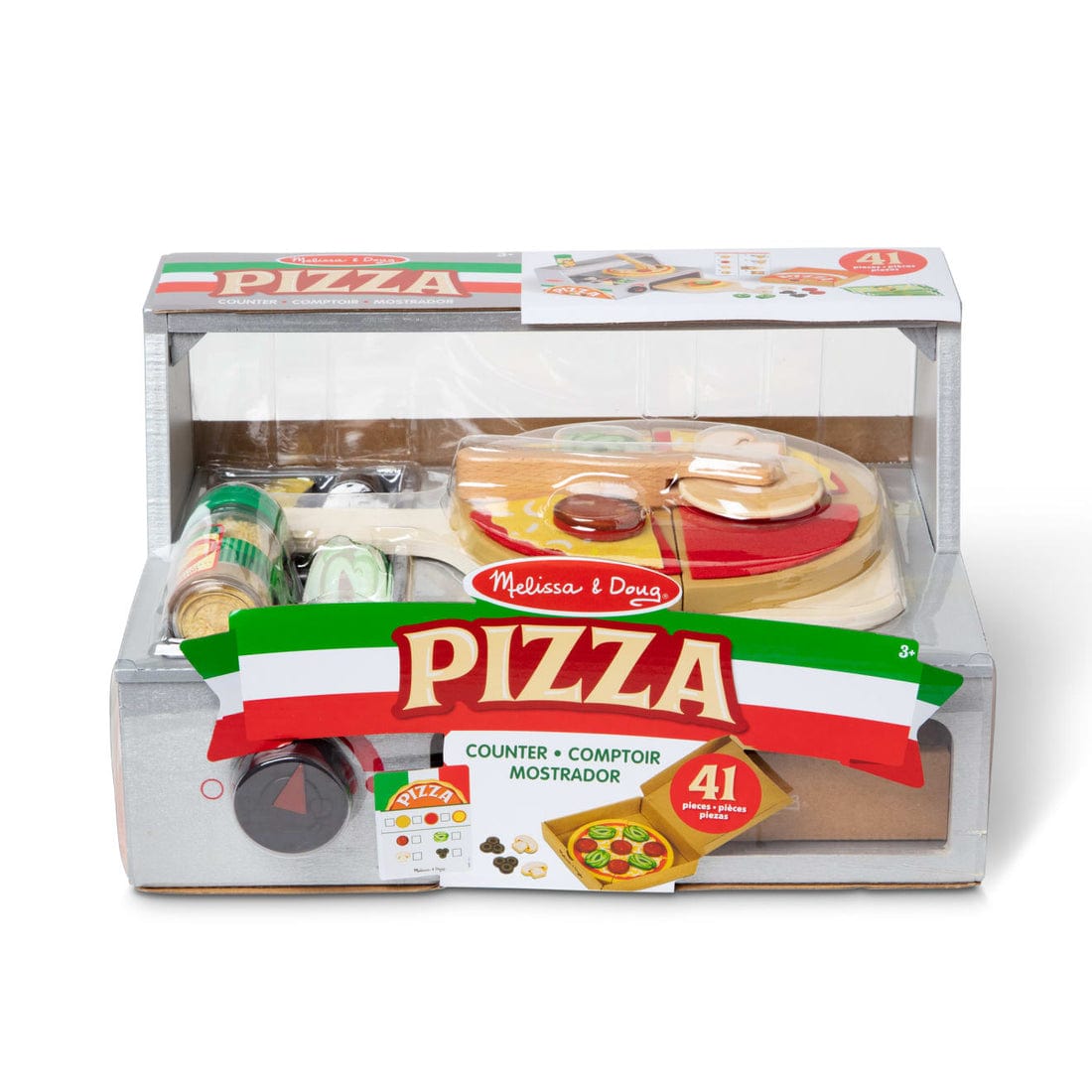Melissa & Doug Melissa & Doug Top & Bake Pizza Counter - Little Miss Muffin Children & Home