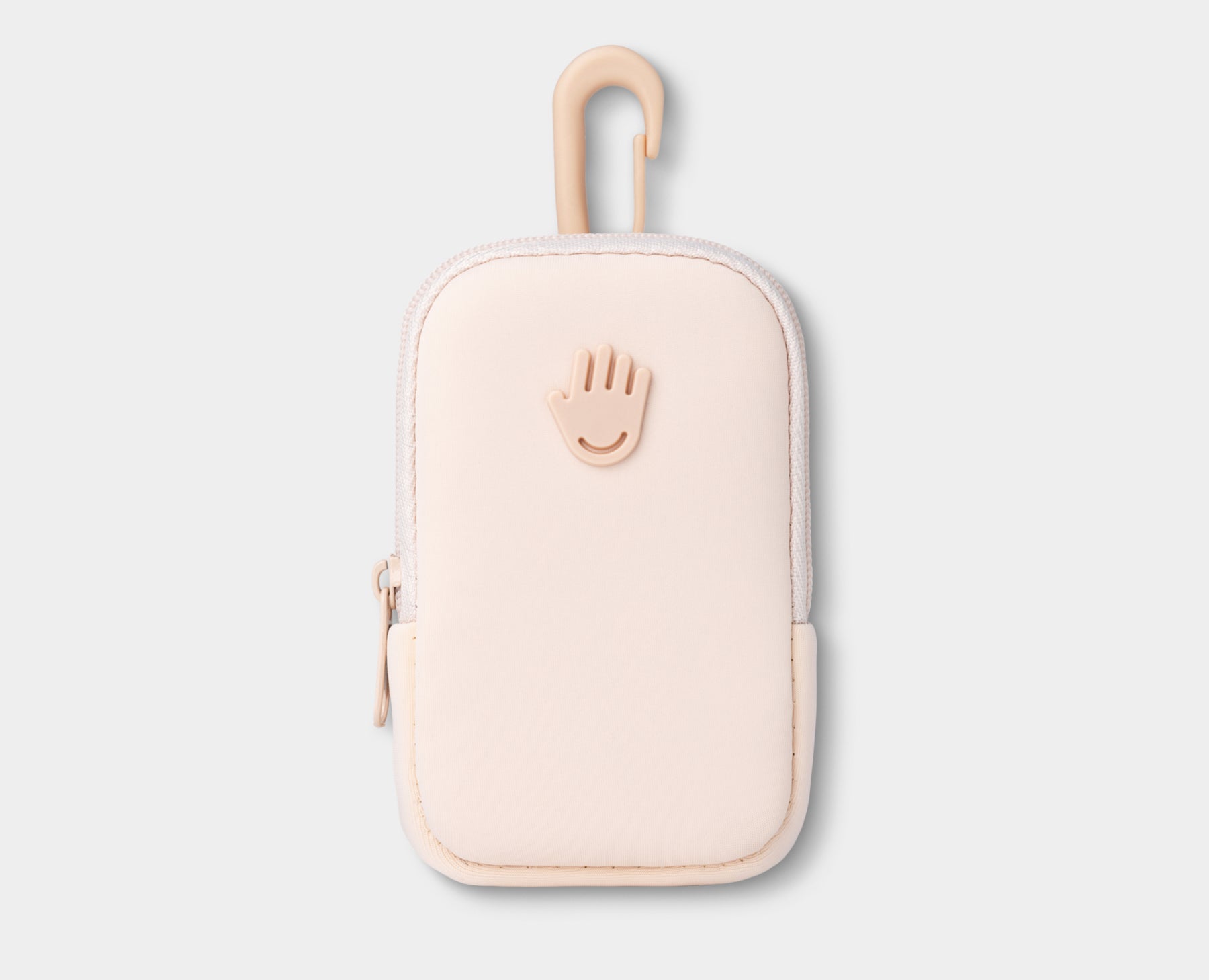 Blush Pink Touchette Pouch