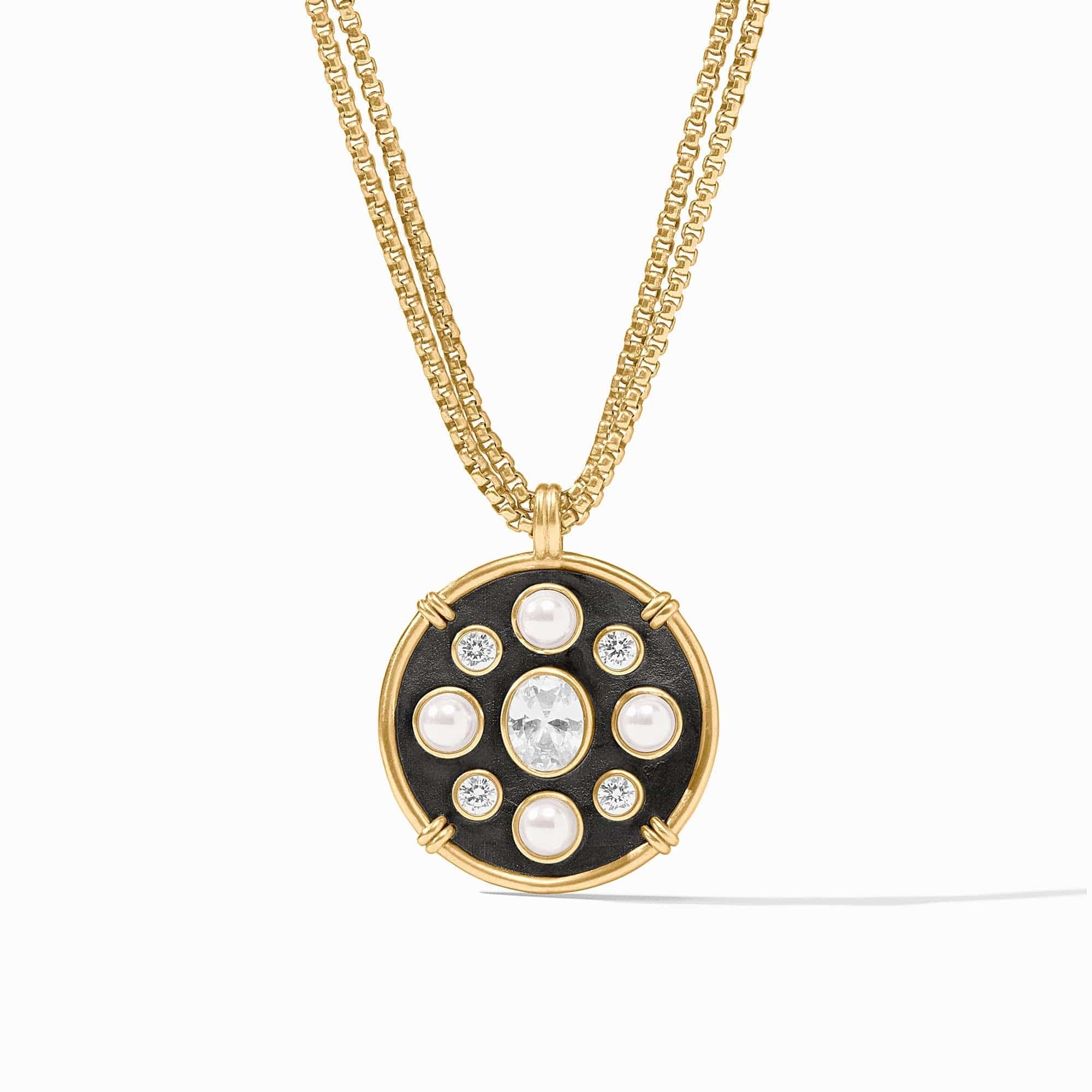 Tribeca Statement Cubic Zirconia Necklace