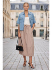 Tulip Midi Skirt,