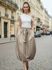 Tulip Midi Skirt,