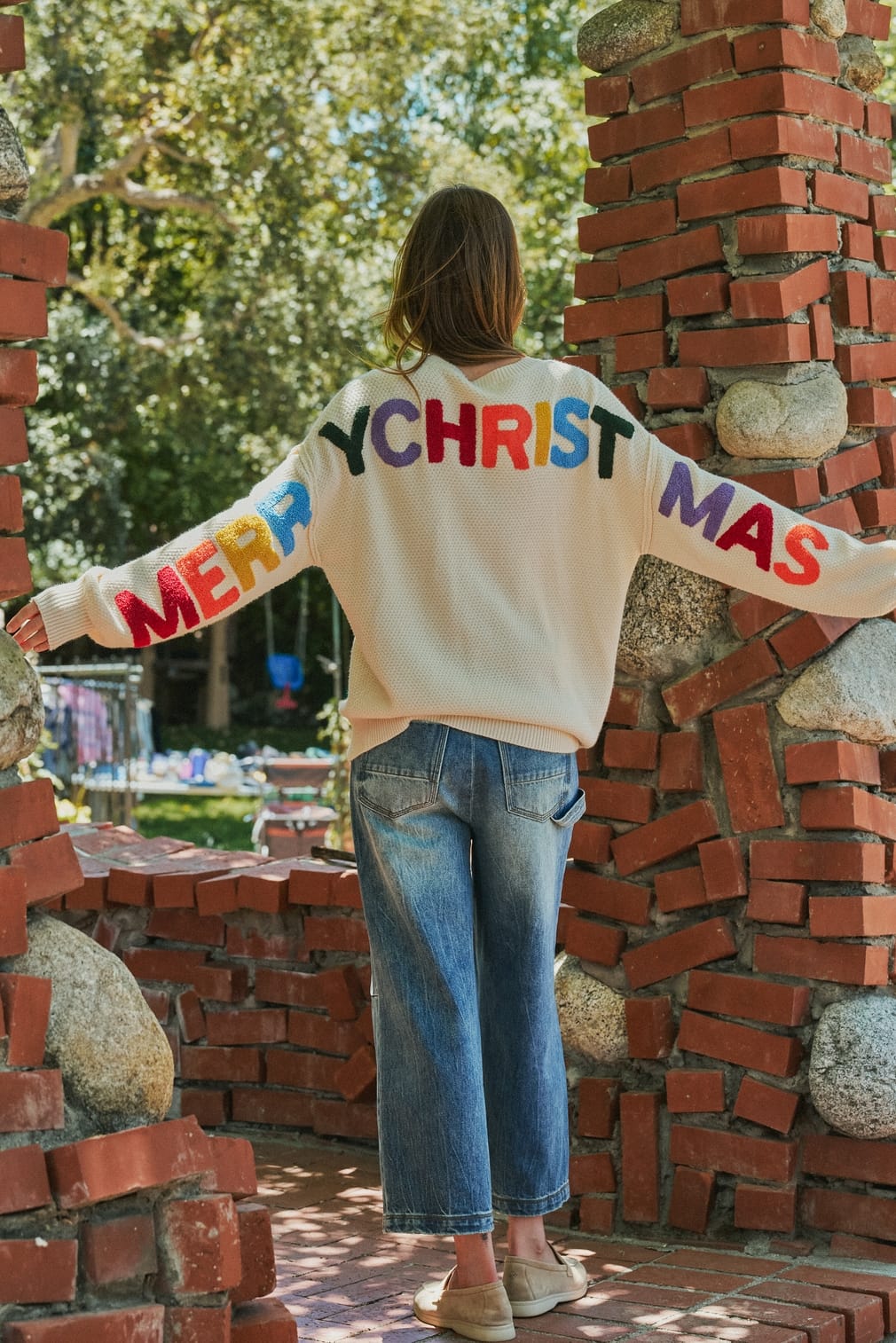 Urban Daizy Merry Christmas Knit Sweater - Little Miss Muffin Children & Home