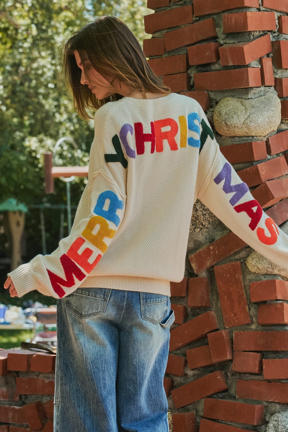 Urban Daizy Merry Christmas Knit Sweater - Little Miss Muffin Children & Home