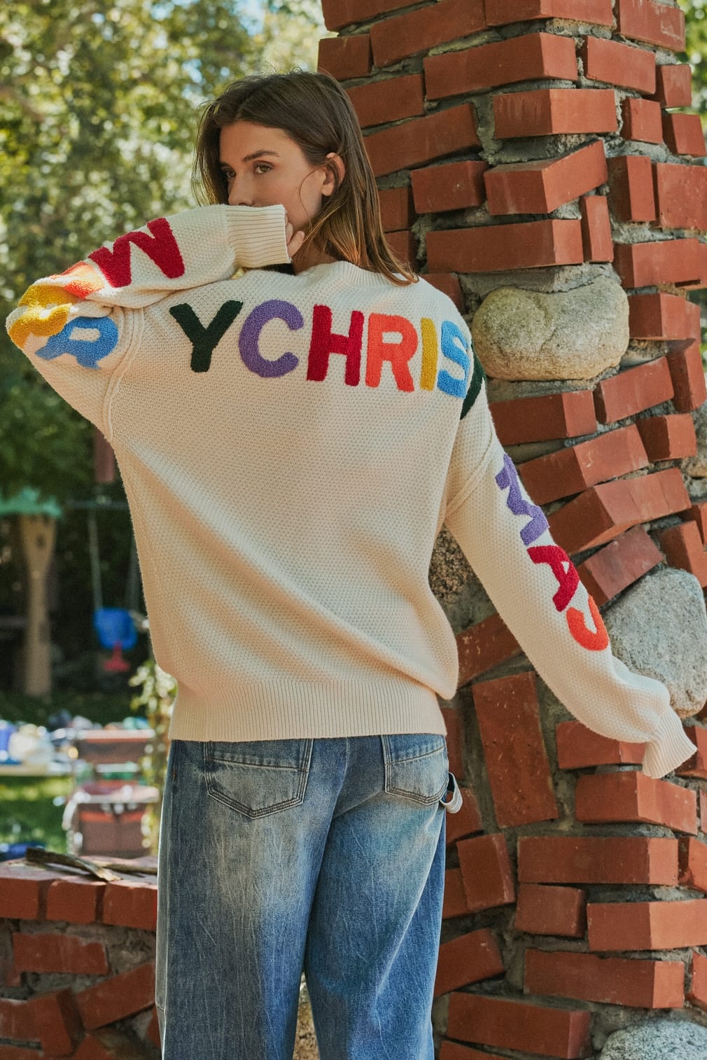 Urban Daizy Merry Christmas Knit Sweater - Little Miss Muffin Children & Home