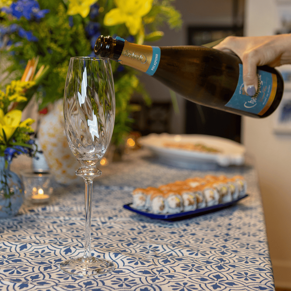 Romanza Optic Champagne Flute