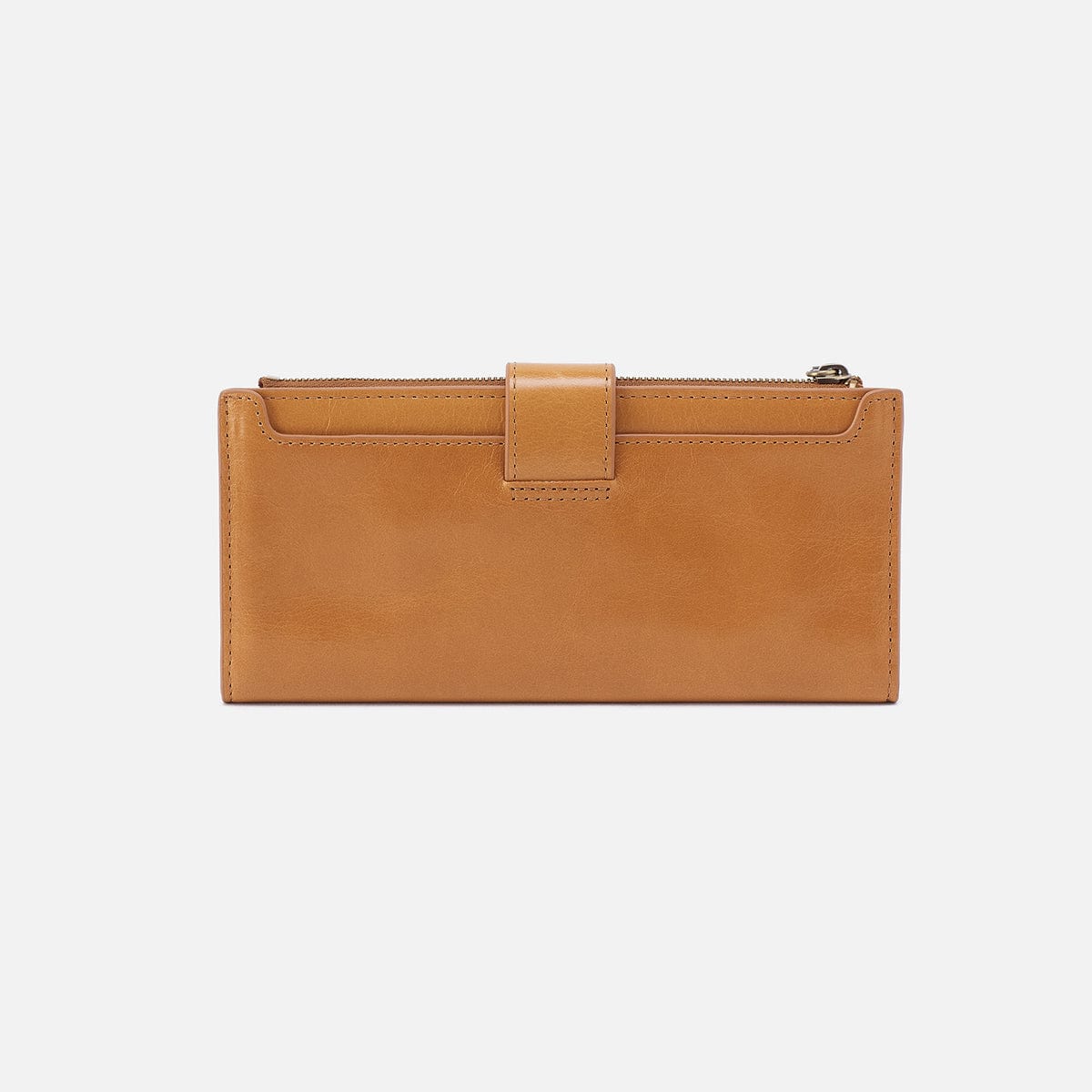 Hobo Dunn Continental Wallet In Polished Leather - Little Miss Muffin Children & Home