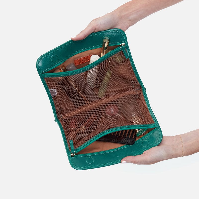 Hobo Hobo Beauty Large Cosmetic Pouch in Polished Leather - Little Miss Muffin Children & Home