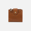 Dunn Mini Wallet In Polished Leather