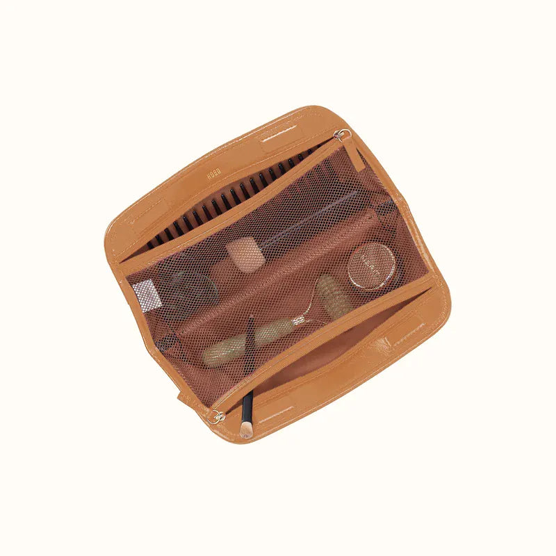 Hobo Hobo Beauty Brush Case in Polished Leather - Natural - Little Miss Muffin Children & Home