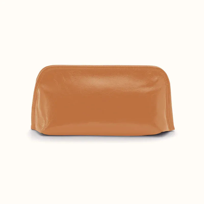 Hobo Hobo Beauty Brush Case in Polished Leather - Natural - Little Miss Muffin Children & Home