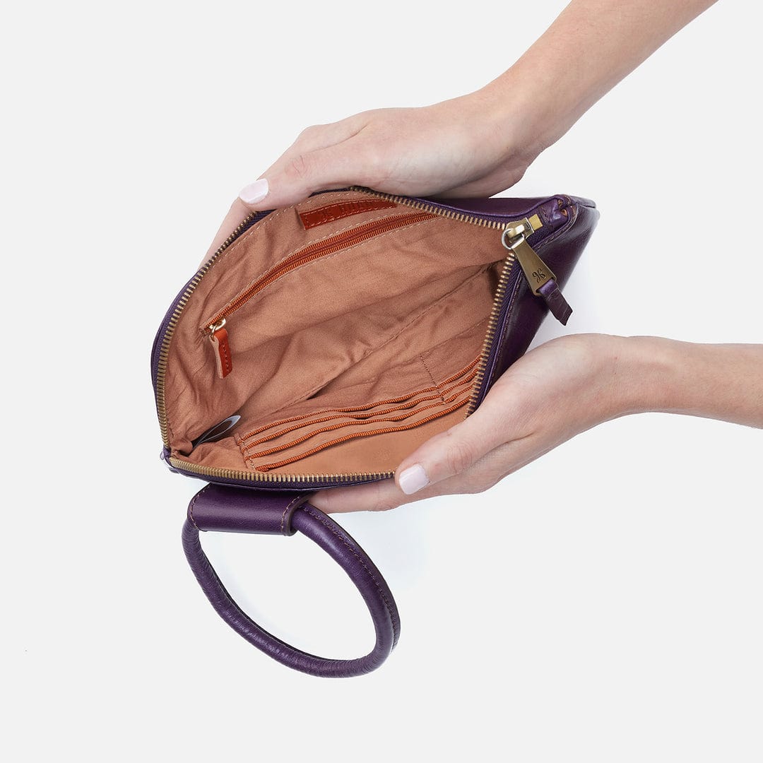 Hobo Hobo Sable Wristlet In Polished Leather - Little Miss Muffin Children & Home