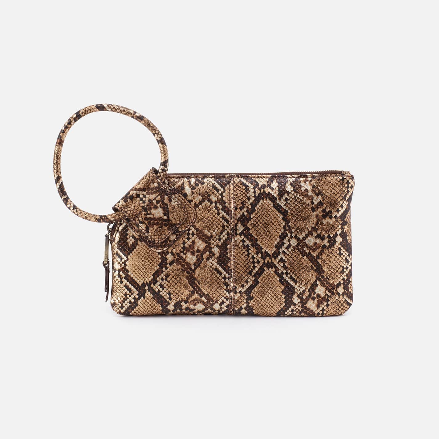 Hobo Hobo Sable Wristlet In Polished Leather - Little Miss Muffin Children & Home