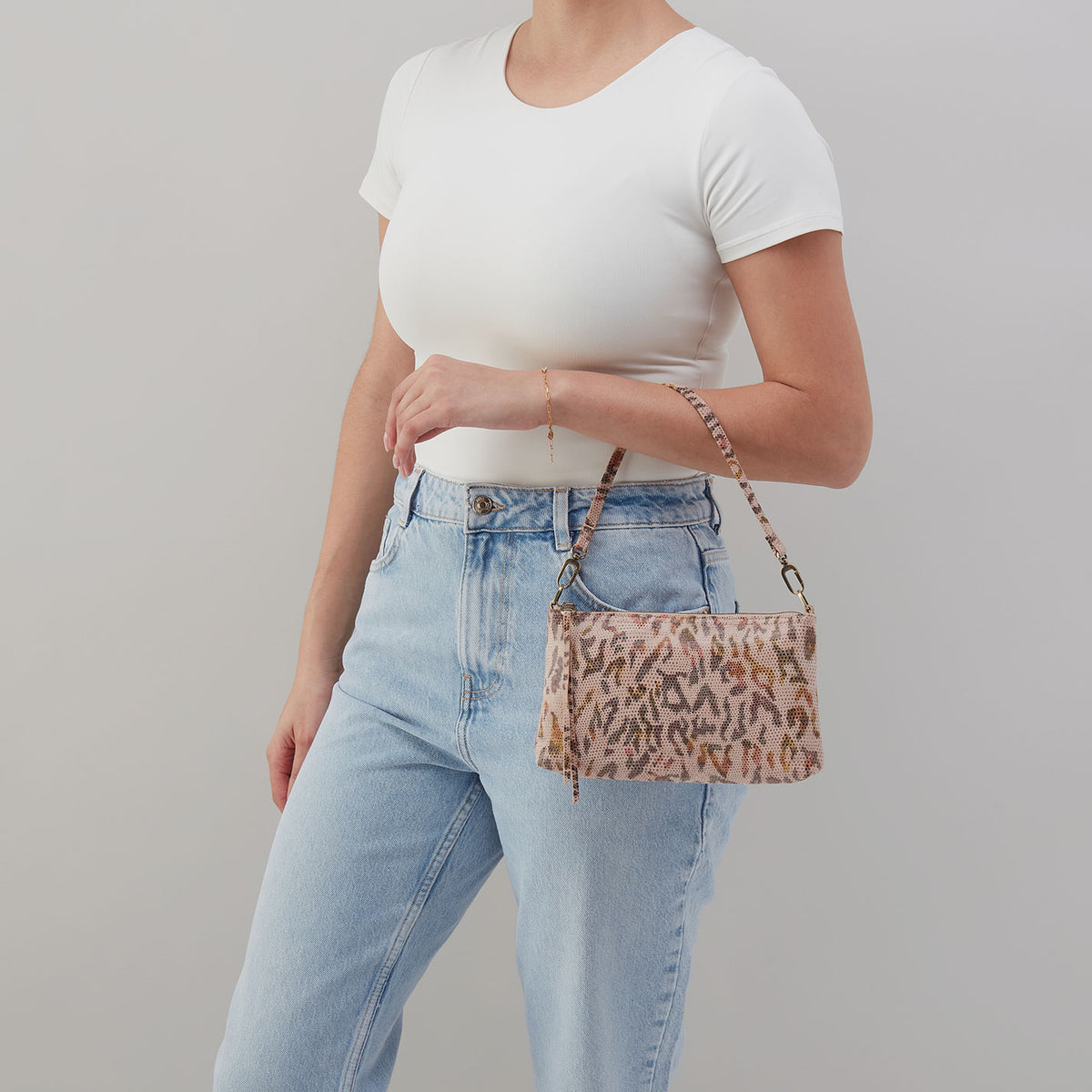 Hobo Darcy Crossbody In Printed Leather Summer Safari - Little Miss Muffin Children & Home
