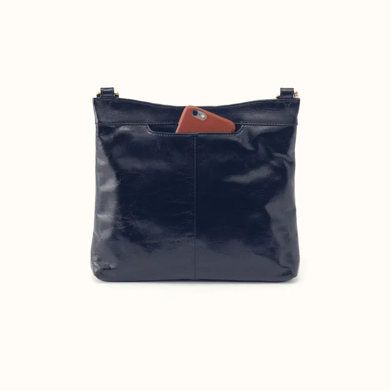 Hobo Hobo Cambel Crossbody Bag in Polished Leather - Ink Navy - Little Miss Muffin Children & Home