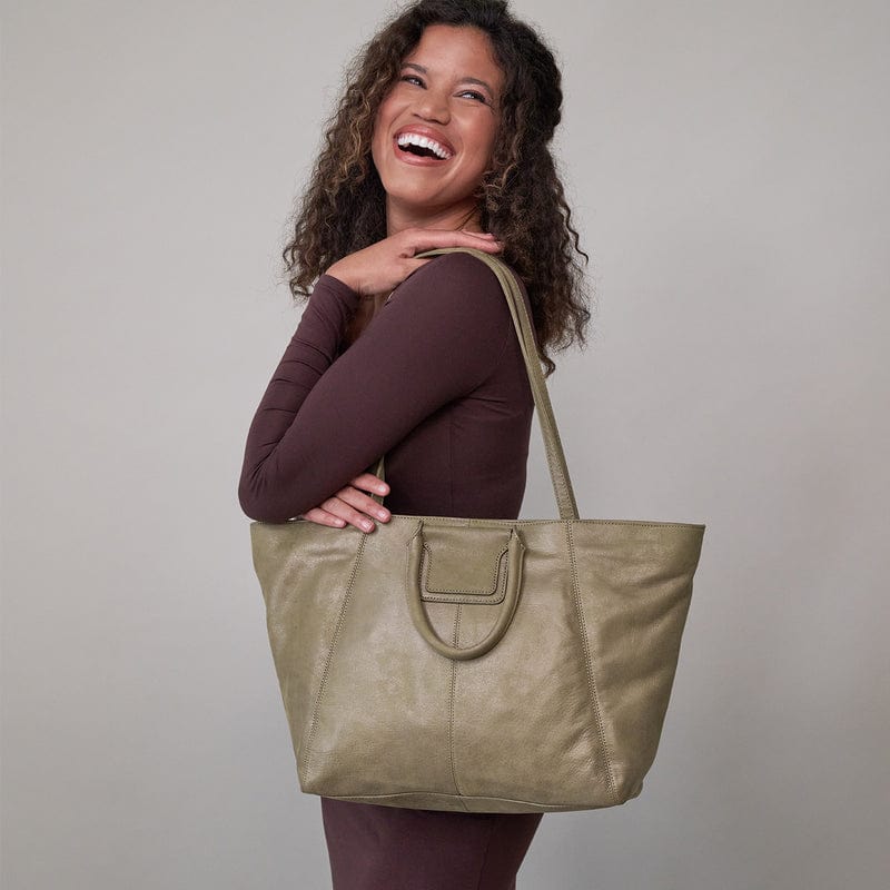 Hobo Hobo Sheila East-West Tote - Burnished Sage - Little Miss Muffin Children & Home